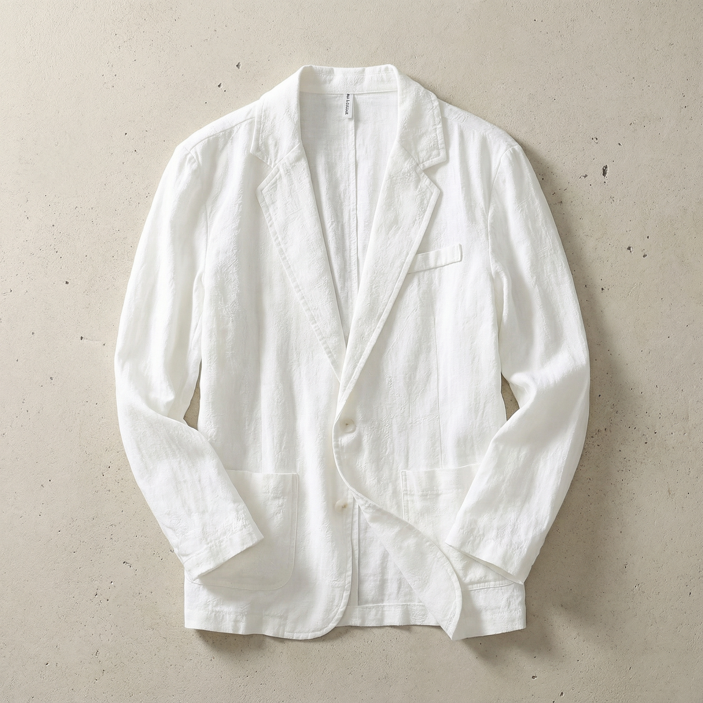 Men's Linen Jacket - Lightweight Casual Outerwear