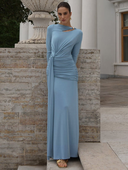 Autumn | Bodycon Wrap Wedding Guest Dress