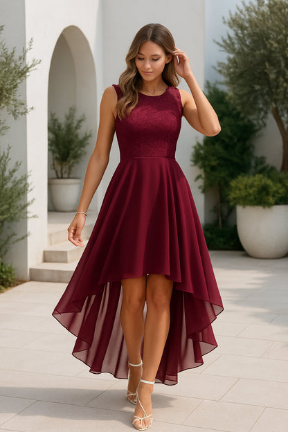 Adriana | Women's Wedding Guest Sleeveless Dress — Occasion Formal