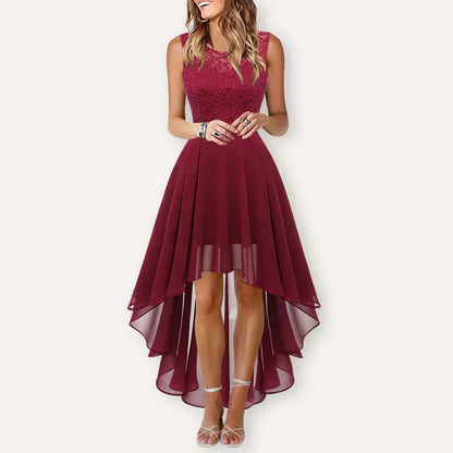 Adriana | Women's Wedding Guest Sleeveless Dress — Occasion Formal