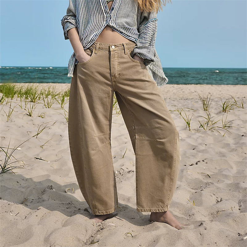 Anoukella | High-Waist Jeans