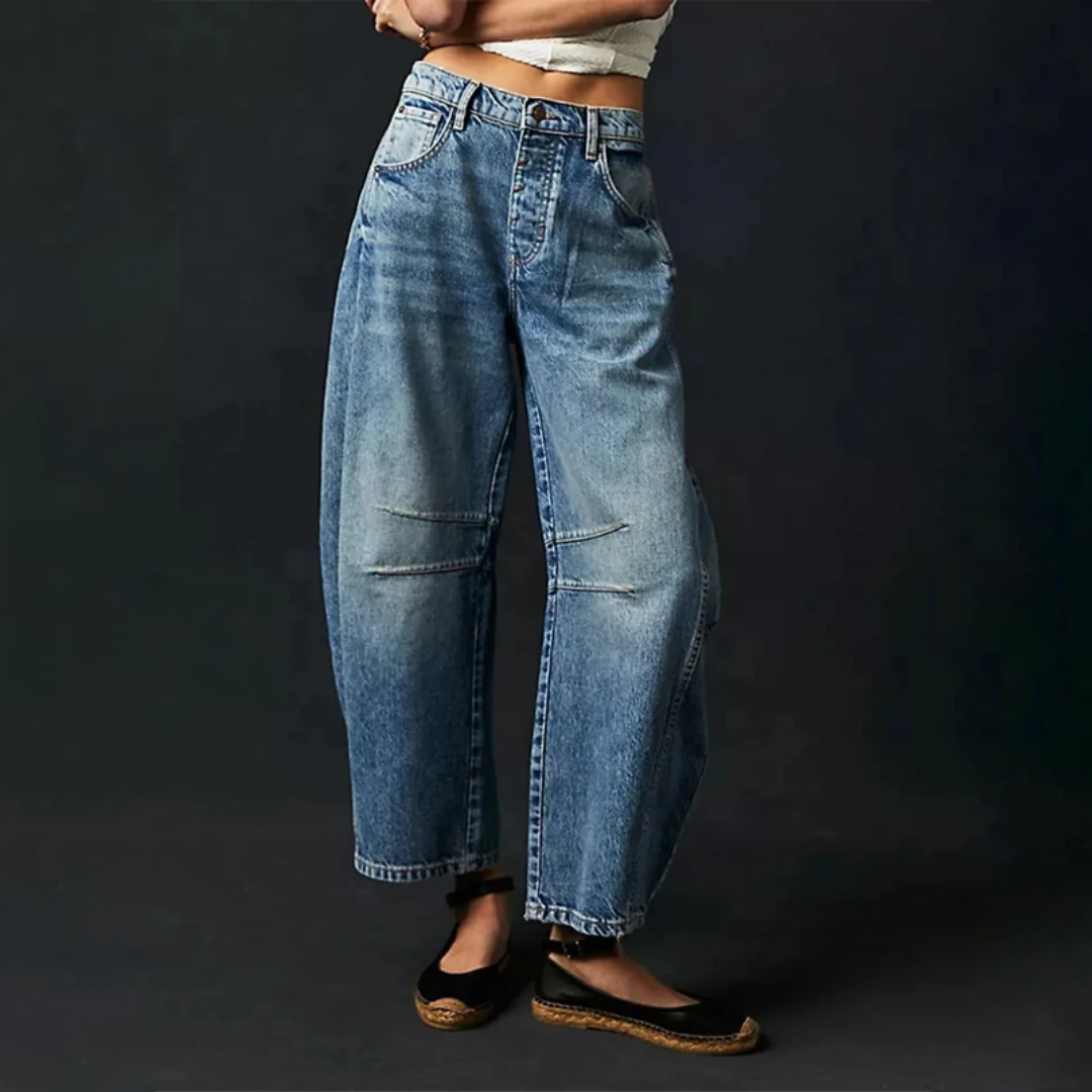 Anoukella | High-Waist Jeans