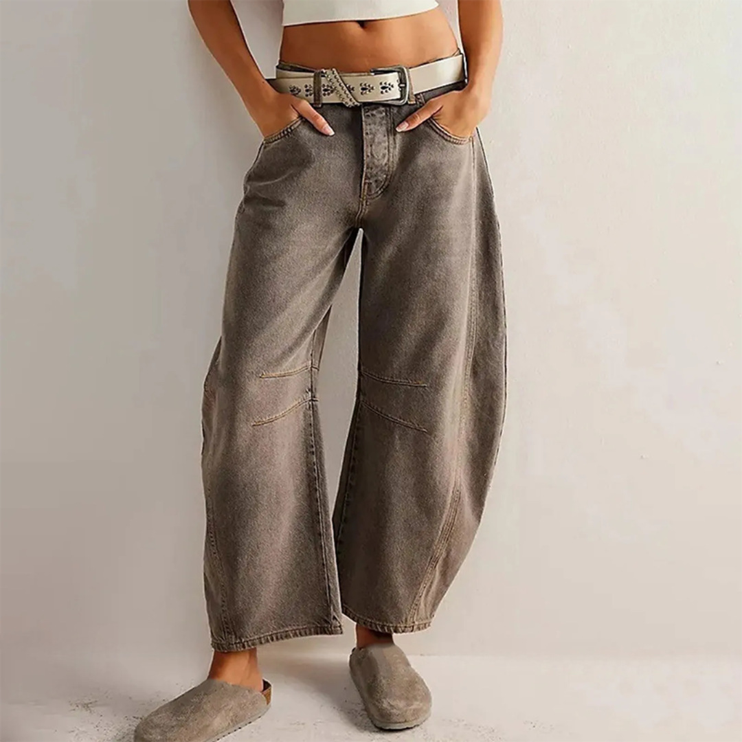 Anoukella | High-Waist Jeans