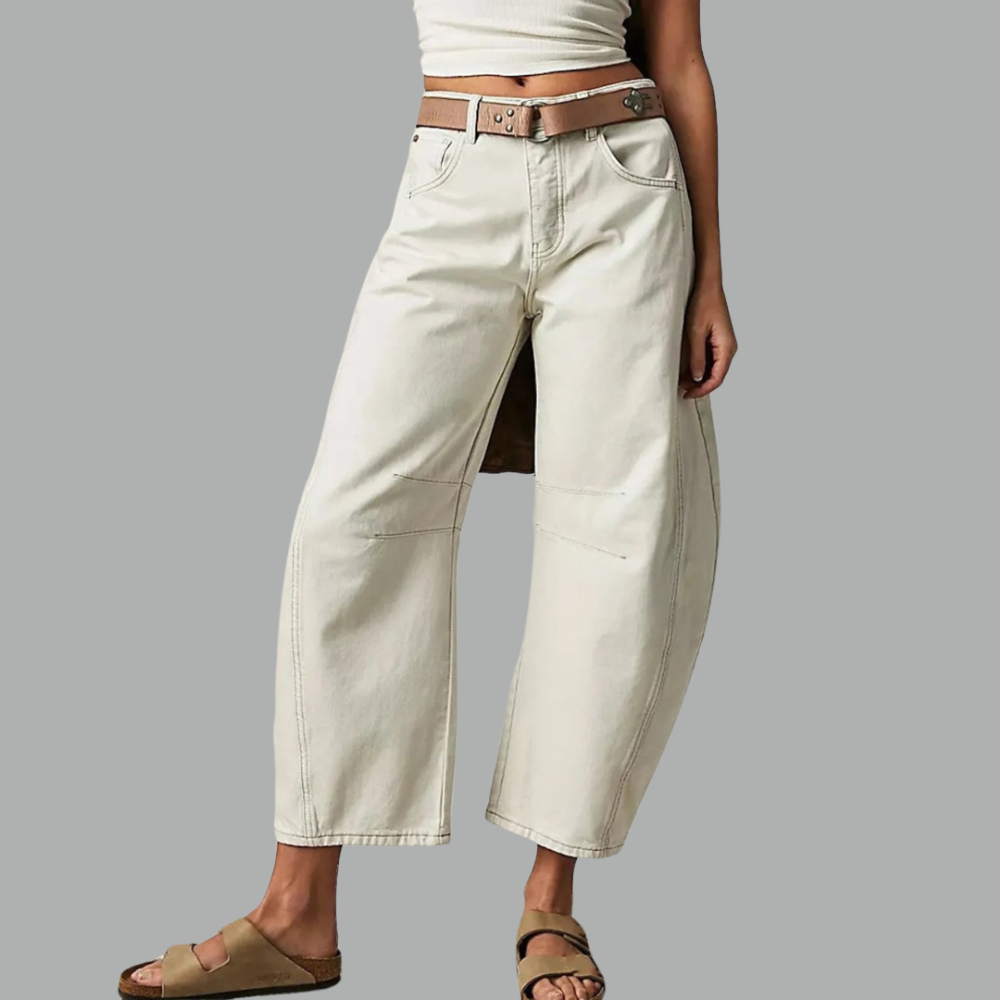 Anoukella | High-Waist Jeans