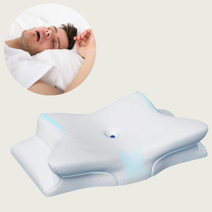 Cervical Neck Pillow – Orthopedic Bed Pillow for Back & Side Sleepers