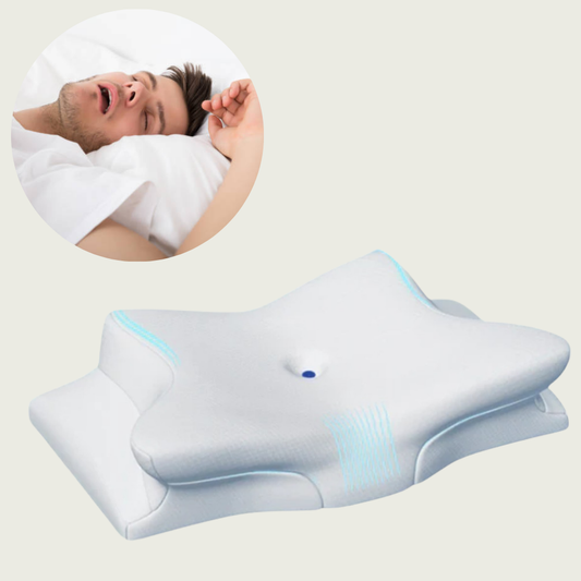Cervical Neck Pillow – Orthopedic Bed Pillow for Back & Side Sleepers
