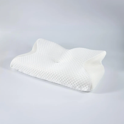 Cervical Neck Pillow – Orthopedic Bed Pillow for Back & Side Sleepers