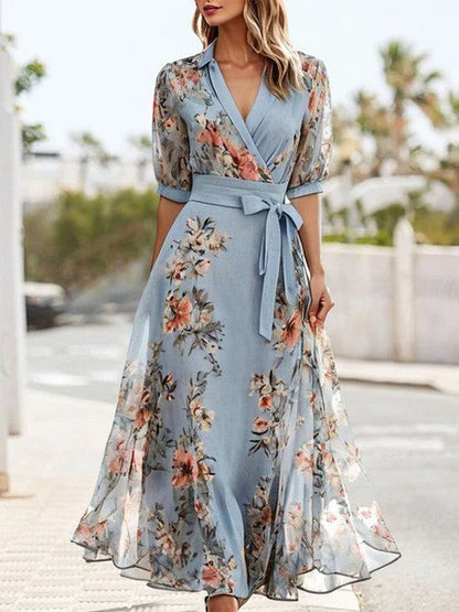 Grelynn | Elegant Summer Dress Women Casual Chic Look