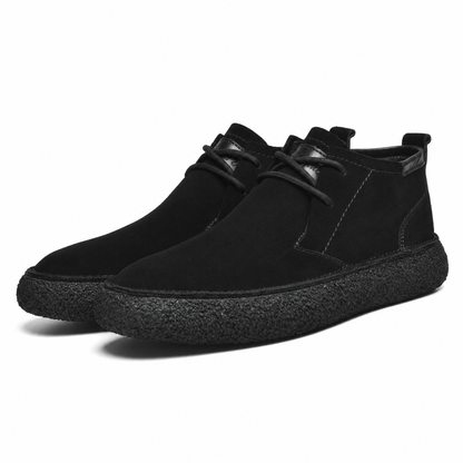Men's Suede Loafers - Casual Slip On Shoes