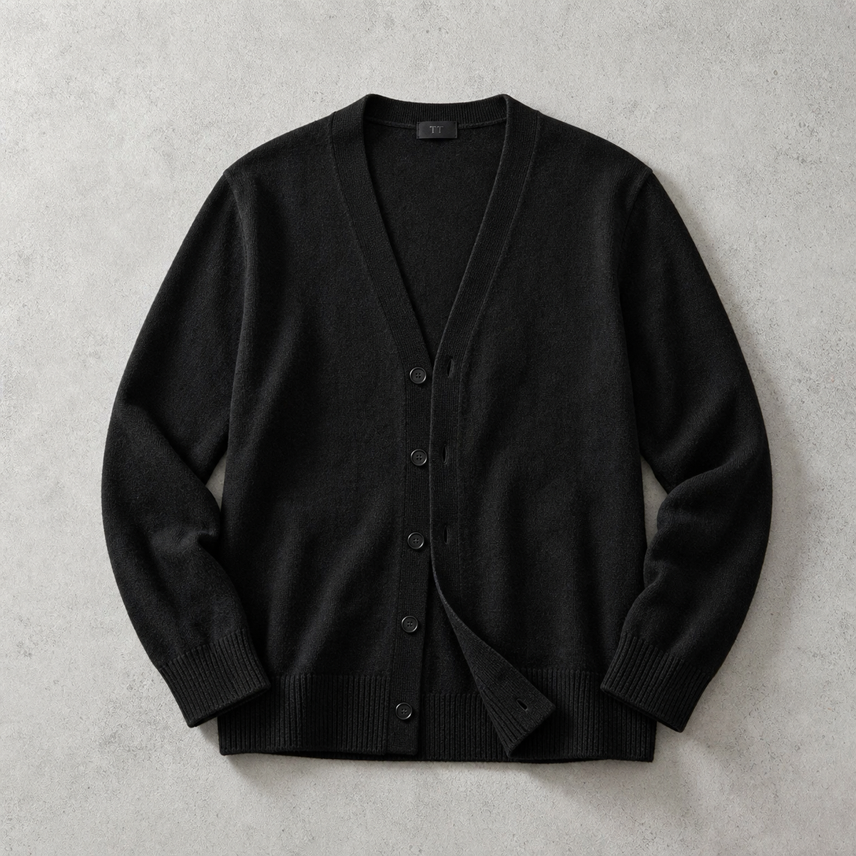 Men's Knit Cardigan - Button Front Casual Sweater