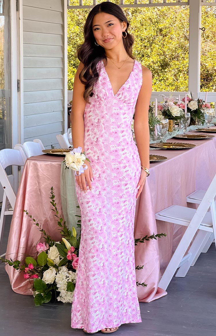 Ondrea | Floral Evening Occasion Dress Women Fashion