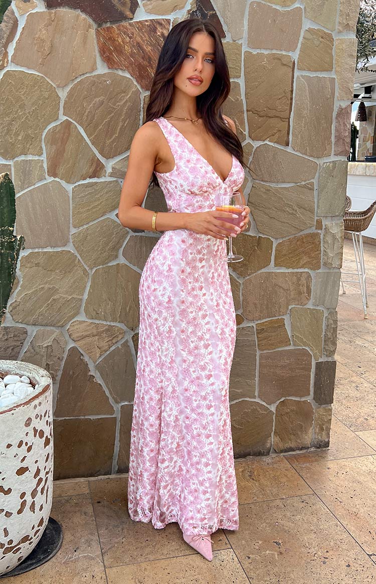 Ondrea | Floral Evening Occasion Dress Women Fashion