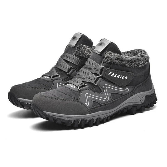 Women's Waterproof Winter Boots Fur-Lined