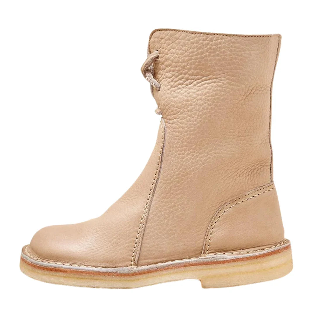 Women's Winter Boots Warm Waterproof Foldable Collar