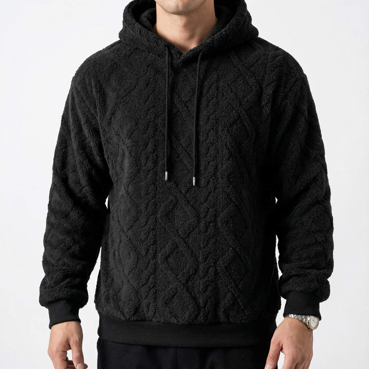 Men's Pullover Hoodie – Soft Casual Everyday Sweatshirt