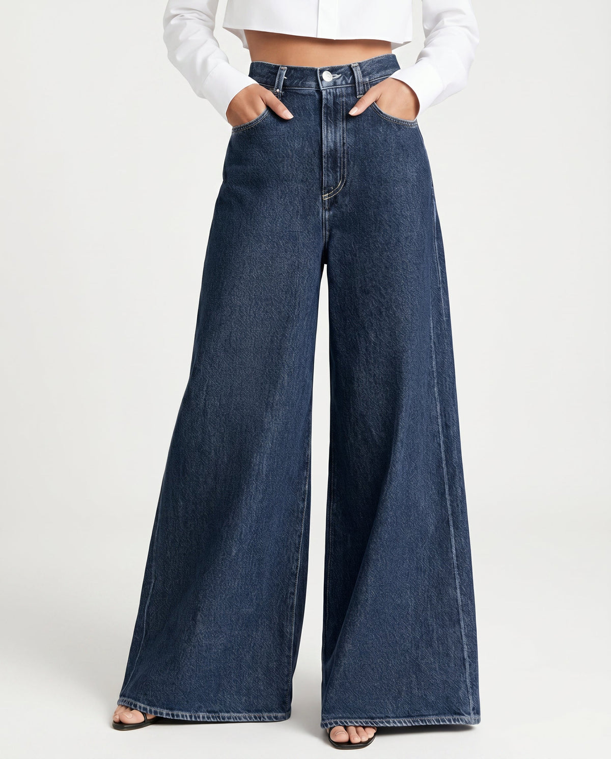 Caewen | Wide-Leg Jeans