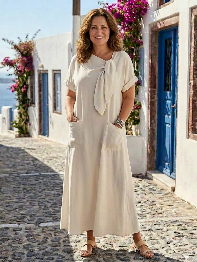 Swaylyn | Flowy Maxi Dress Women Summer Casual Fashion