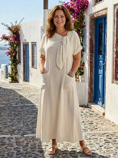 Swaylyn | Flowy Maxi Dress Women Summer Casual Fashion