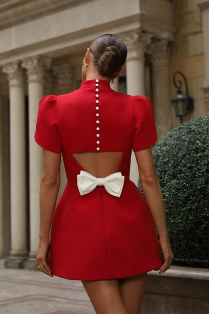 Faye | Trendy Cut-Out Dress Women with Modern Style