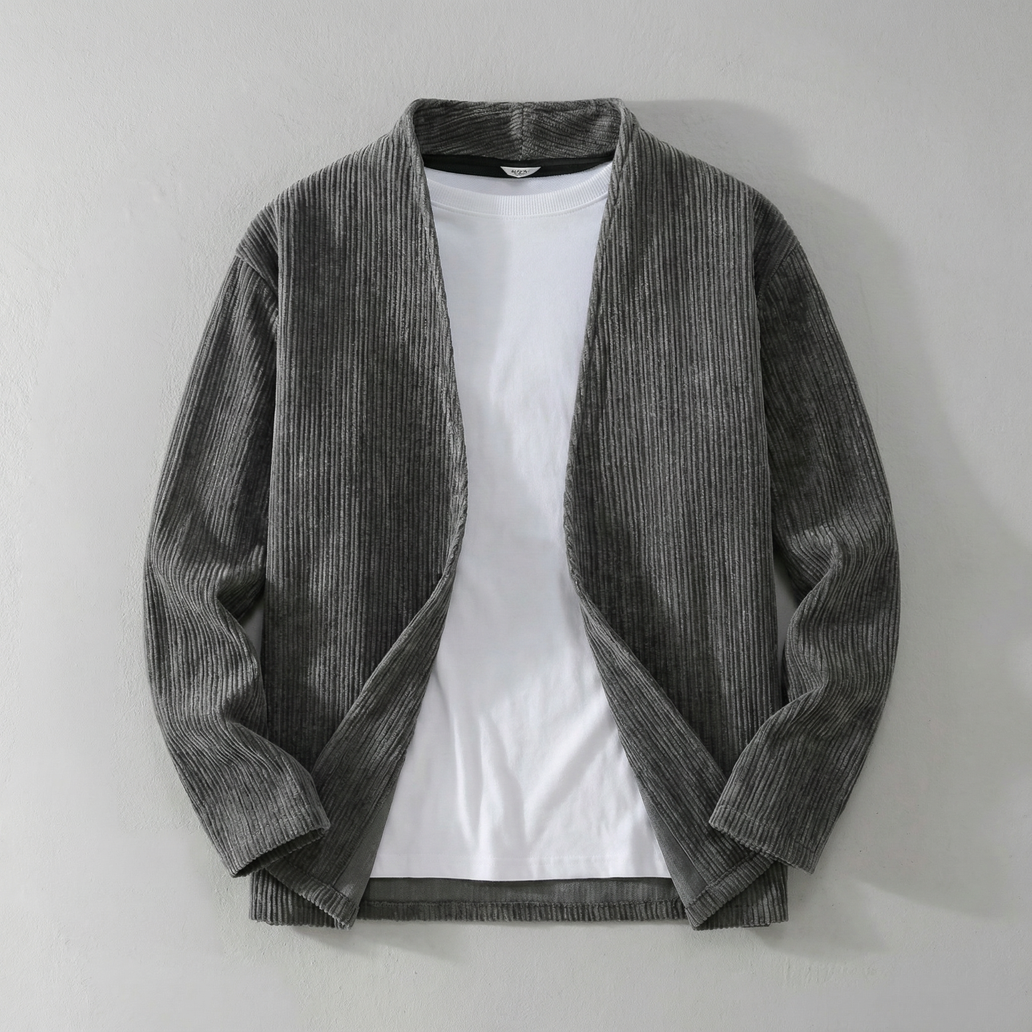 Men's Corduroy Jacket - Casual Button Front Outerwear