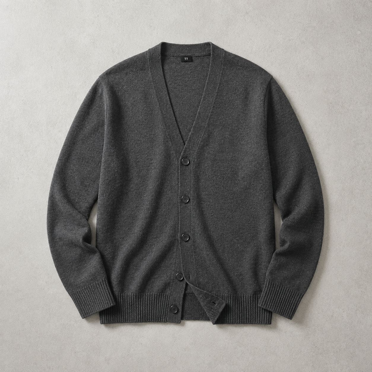 Men's Knit Cardigan - Button Front Casual Sweater