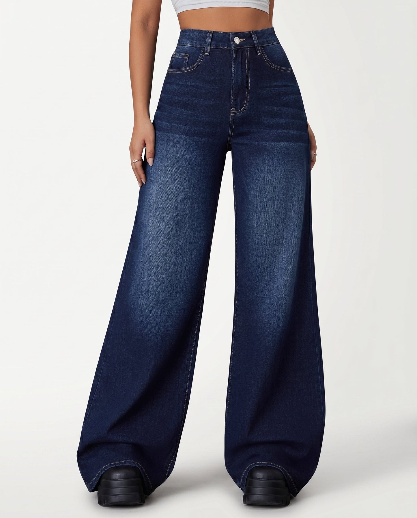 Delana | Wide-Leg Jeans