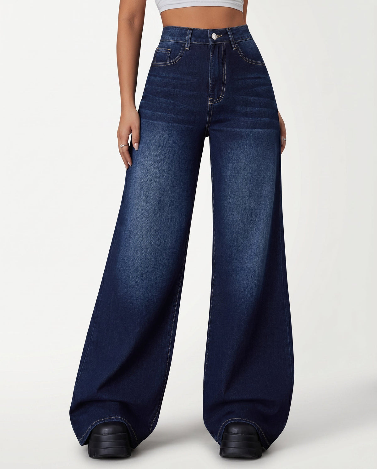 Delana | Wide-Leg Jeans