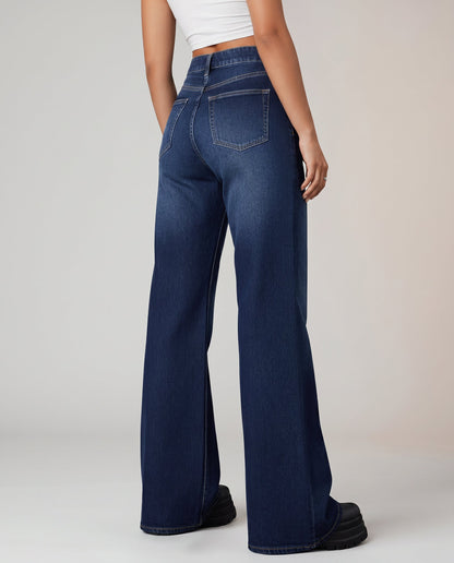 Delana | Wide-Leg Jeans