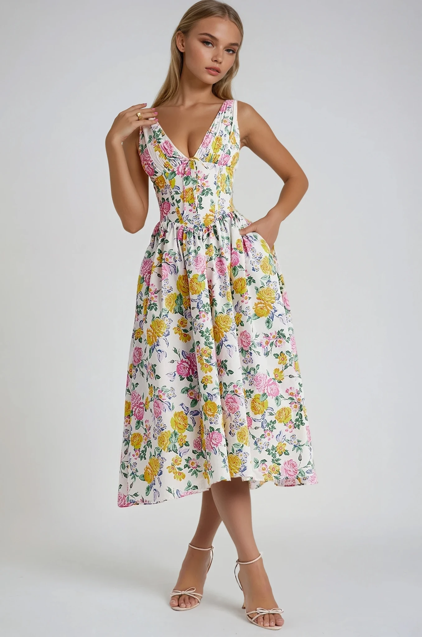Maesyn | Casual Summer Dress Women Everyday Fashion Style