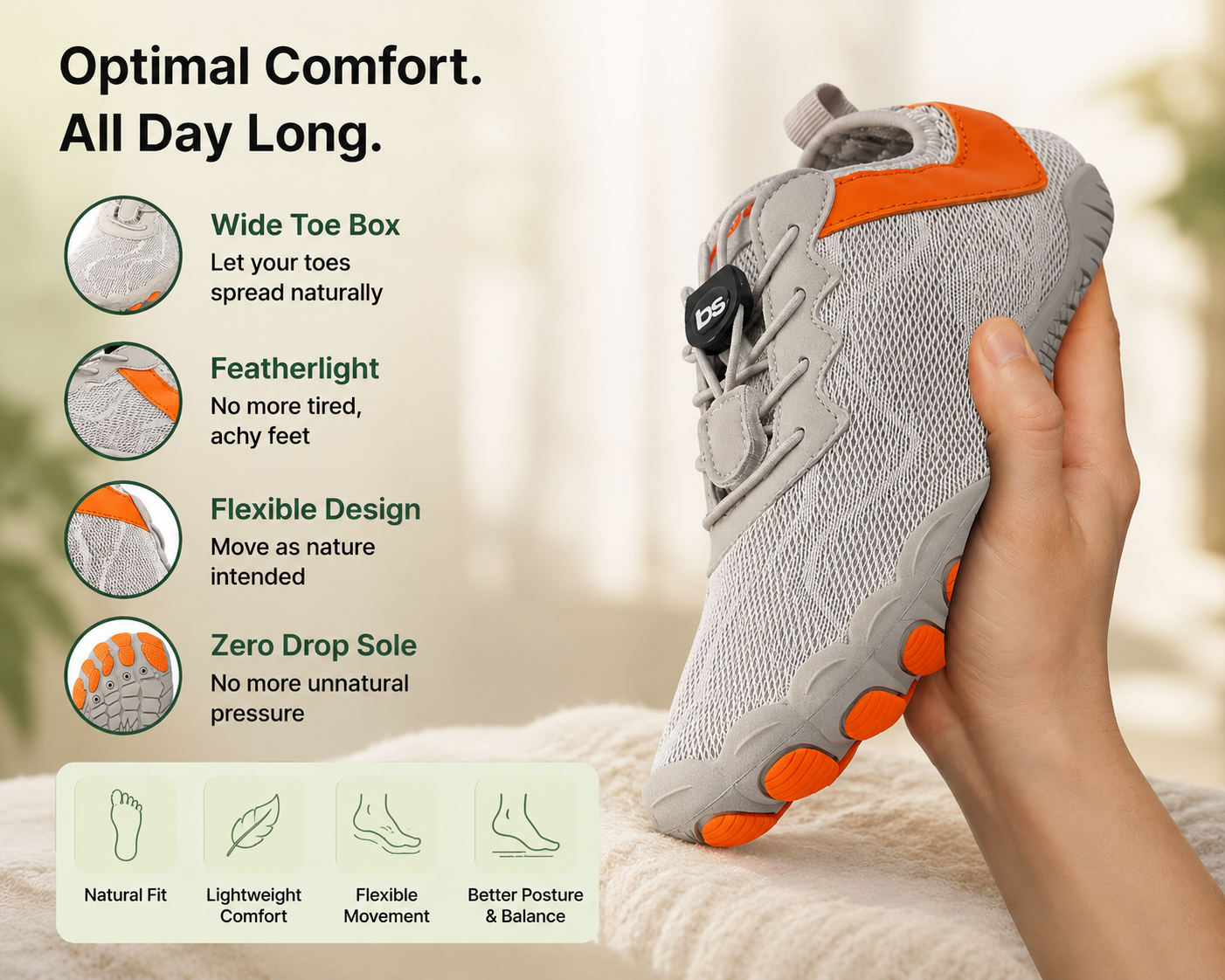 CorrectAura Active 2.0™ – Everyday All-Rounder