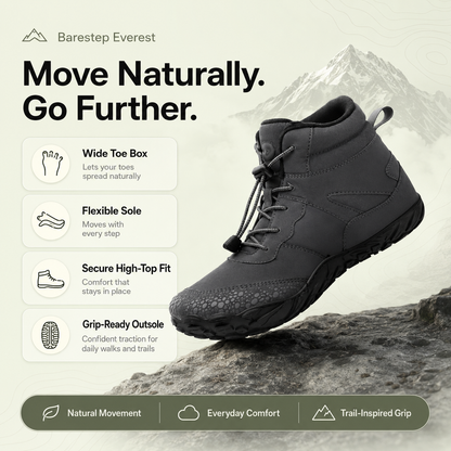 CorrectAura Everest™ – Hiking & Trail Boot
