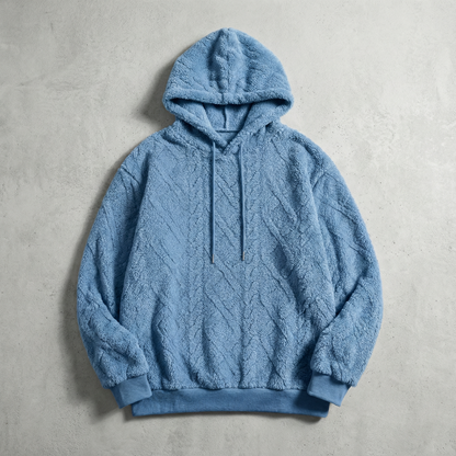 Men's Soft Hoodie - Casual Pullover Sweatshirt