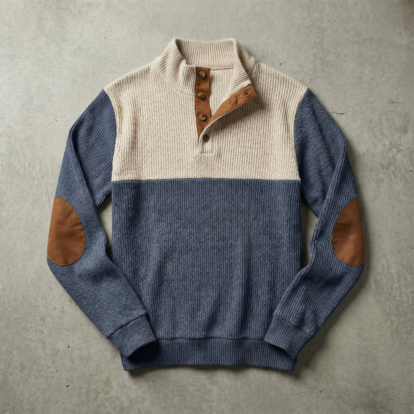 Men's Corduroy Shirt - Casual Button Down