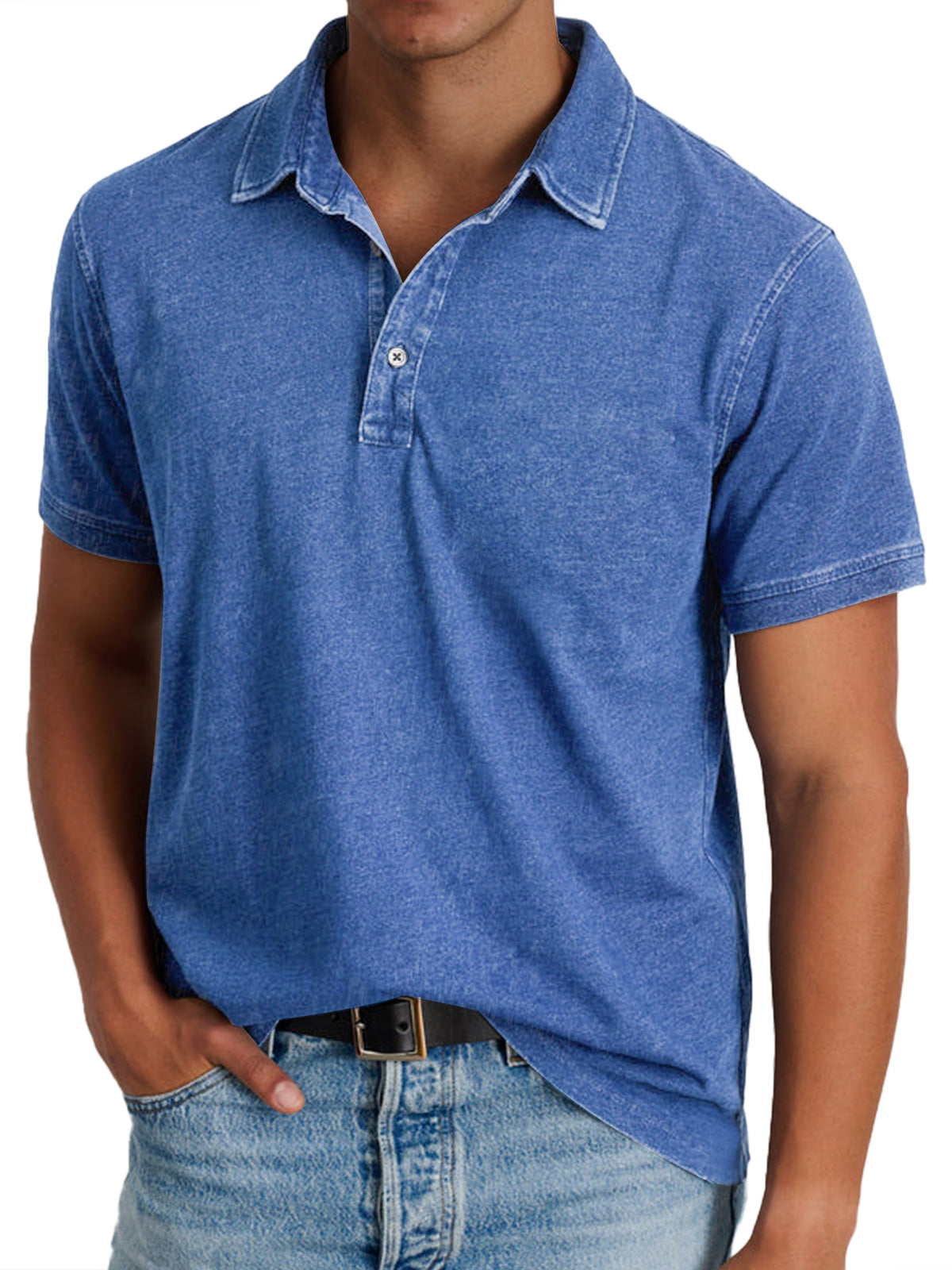 Henry | Classic Heritage Style Polo Shirt