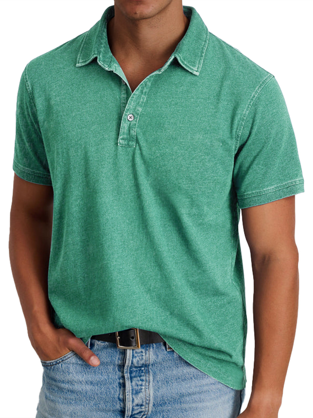 Henry | Classic Heritage Style Polo Shirt