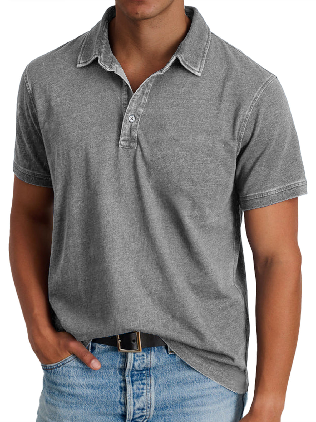 Henry | Classic Heritage Style Polo Shirt