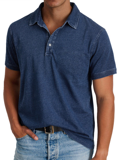 Henry | Classic Heritage Style Polo Shirt
