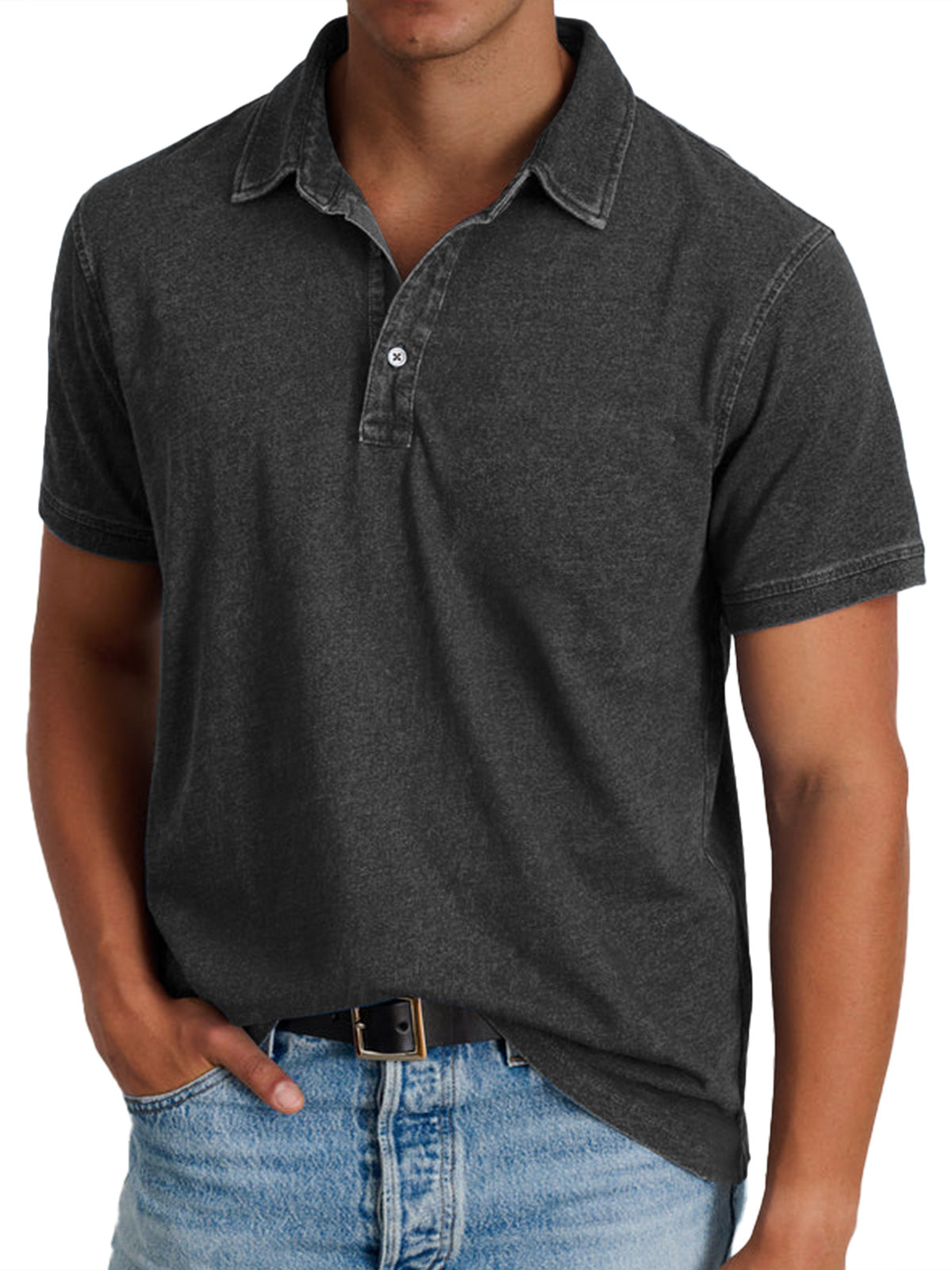 Henry | Classic Heritage Style Polo Shirt