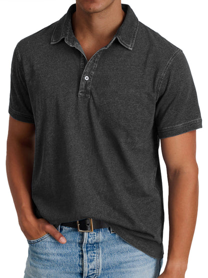 Henry | Classic Heritage Style Polo Shirt