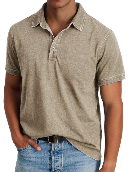 Henry | Classic Heritage Style Polo Shirt