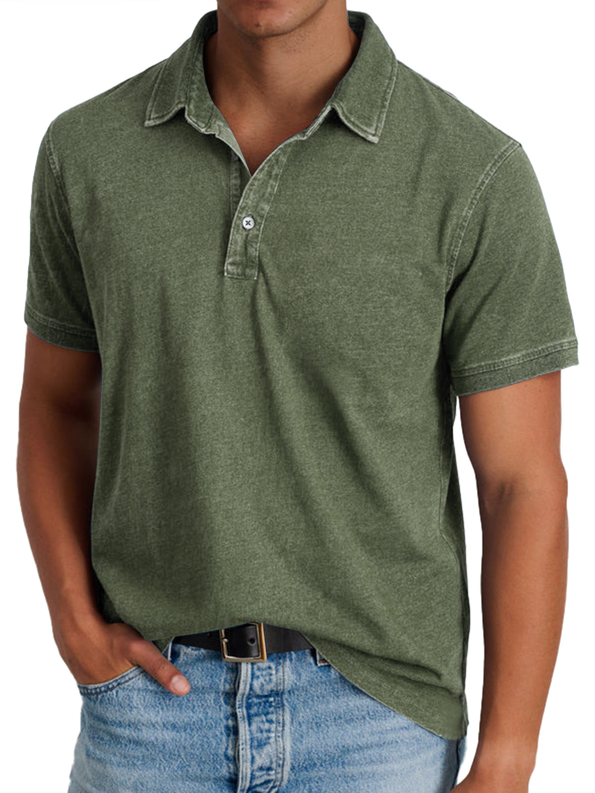 Henry | Classic Heritage Style Polo Shirt