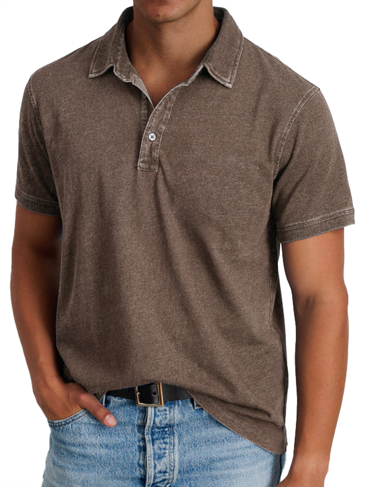 Henry | Classic Heritage Style Polo Shirt