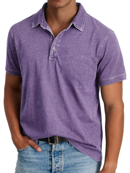 Henry | Classic Heritage Style Polo Shirt