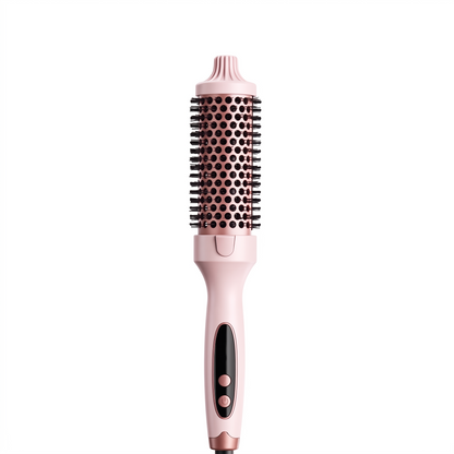 1.5-Inch Ionic Thermal Blowout Brush, Round Hot Air Brush for Hair Volume, Smoothing and Frizz Control