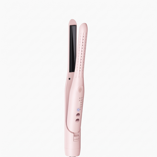 0.65-Inch Slim Barrel Curling Wand, Airflow Pencil Curling Iron for Tight Curls, Ringlets and Root Volume