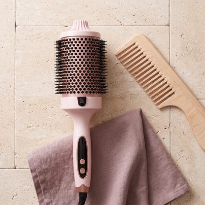 Ionic Thermal Blowout Brush, 1.75 Inch Wide Barrel Hot Air Styler for Long and Thick Hair