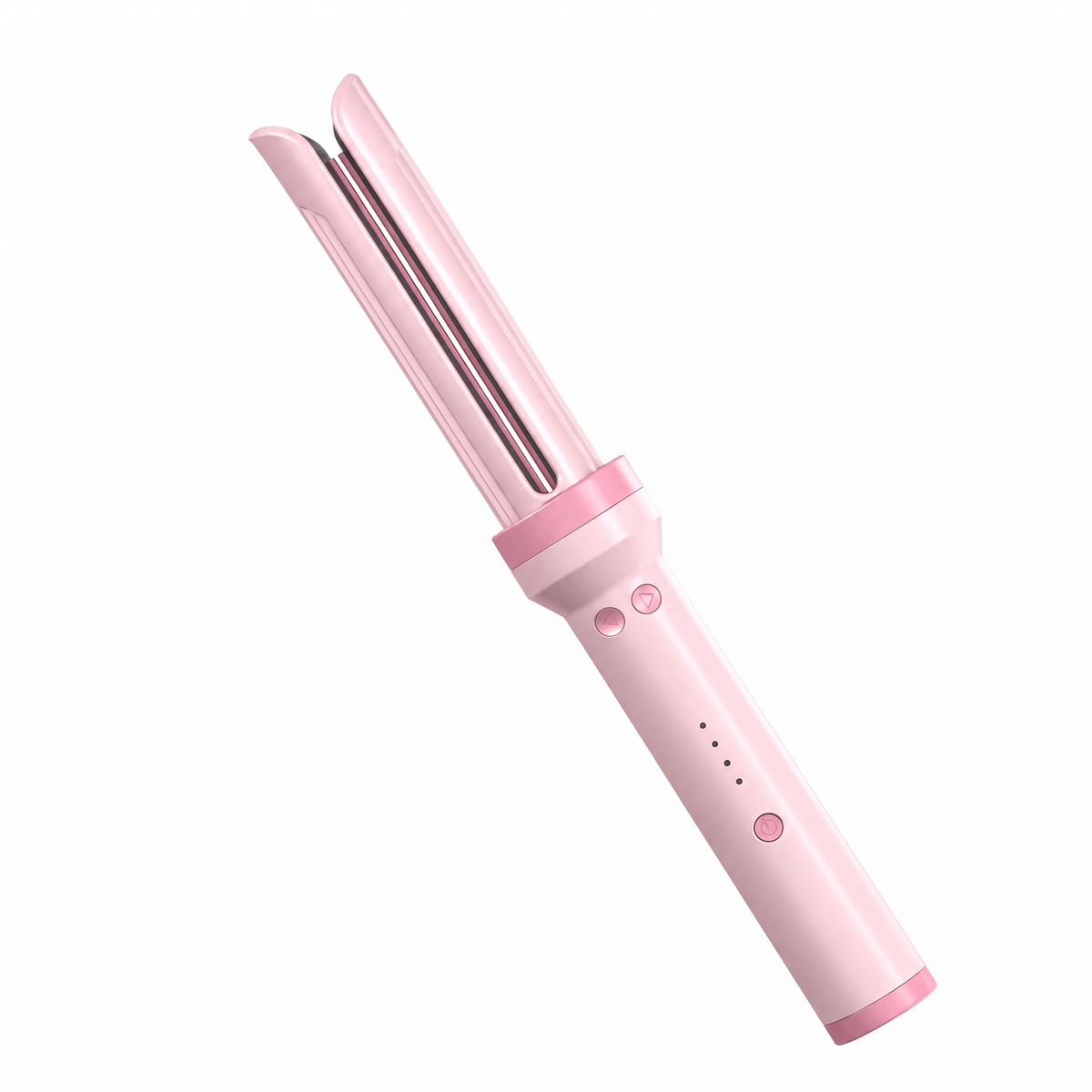 3-in-1 Automatic Curling Iron, Rotating Barrel with Cool Air Styling and Anti-Tangle Design for Curls and Waves