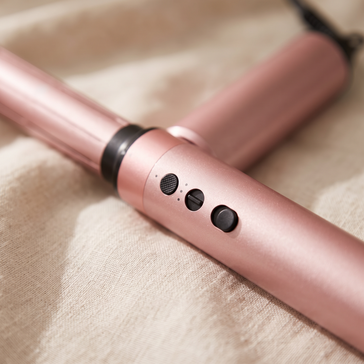 5-in-1 Hot Air Brush, 1400W Ionic Hair Dryer Brush with Auto-Curling, Cool Shot and Travel Bag