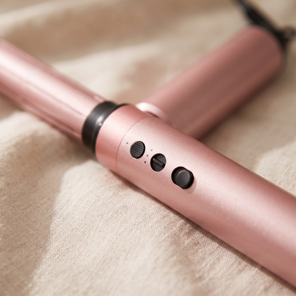 5-in-1 Hot Air Brush, 1400W Ionic Hair Dryer Brush with Auto-Curling, Cool Shot and Travel Bag