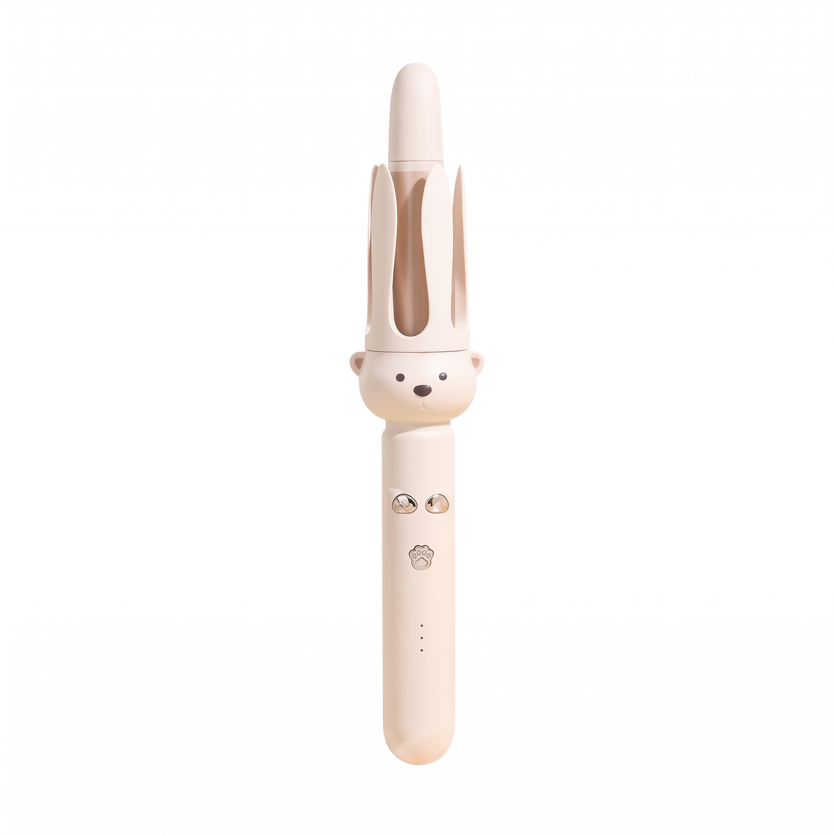 Automatic Rotating Curling Wand, 28mm Ceramic Barrel, Dual Voltage and Anti-Scald Design for Beach Waves